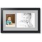 ArtToFrames Collage Photo Picture Frame with 1 - 5x7, 8x10 inch Openings, Framed in Black with Over 62 Mat Color Options and Regular Glass (CSM-3926-166)